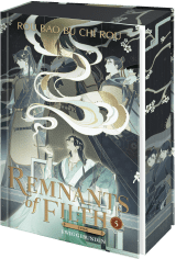 Buchcover von Remnants of Filth. Buch 5: Ewig gebunden von Rou Bao Bu Chi Rou