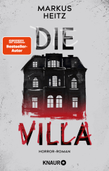 Buchcover von Die Villa: Horror-Roman von Markus Heitz