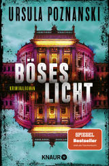 Buchcover von Böses Licht von Ursula Poznanski