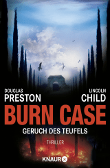 Buchcover von Burn Case: Geruch des Teufels von Klaus Fröba