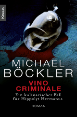 Buchcover von Vino Criminale von Michael Böckler