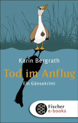 Buchcover von Tod im Anflug von Karin Bergrath