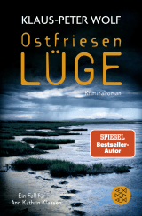 Buchcover von Ostfriesenlüge: Der neue Fall für Ann Kathrin Klaasen von Klaus-Peter Wolf