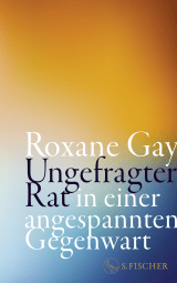 Ungefragter Rat in einer angespannten Gegenwart