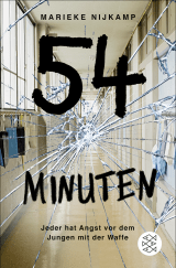 Buchcover von 54 Minuten: Jeder hat Angst vor dem Jungen mit der Waffe von Mo Zuber