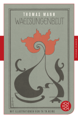 Buchcover von Wälsungenblut: Mit den Illustrationen von Th. Th. Heine von Thomas Theodor Heine