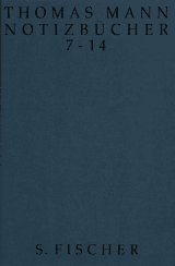 Buchcover von Notizbücher 7-14 von Yvonne Schmidlin