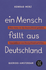 Buchcover von Ein Mensch fällt aus Deutschland: Roman / Neuausgabe mit einem Nachwort von Klaus Mann von Konrad Merz
