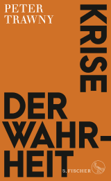 Buchcover von Krise der Wahrheit von Peter Trawny