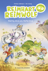 Buchcover von Reimhart Reimwolf – Mächtig Wind ums Müffel-Kind von Christian Seltmann