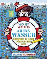 Buchcover von Wo ist Walter? Ab ins Wasser von Martin Handford