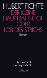 Buchcover von Der Kleine Hauptbahnhof oder Lob des Strichs von Hubert Fichte