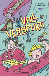 Buchcover von Voll verspukt! Monsteralarm in Nebelbucht von Florian Schwebel