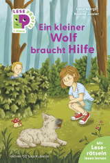 Buchcover von Leseprofis – Ein kleiner Wolf braucht Hilfe, 2. Klasse von Irene Margil