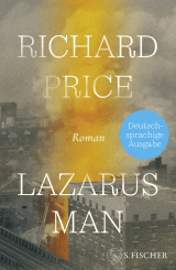 Buchcover von Lazarus Man: Roman von Henning Ahrens