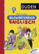 Buchcover von Duden: Mein erstes Bildwörterbuch Englisch von Ute Müller-Wolfangel, Cornelia Pardall
