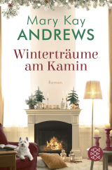 Buchcover von Winterträume am Kamin von Mary Kay Andrews