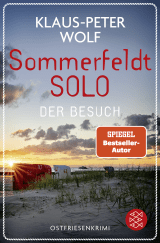 Buchcover von Sommerfeldt Solo – Der Besuch von Klaus-Peter Wolf