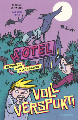 Buchcover von Voll verspukt! Werwolf-Wahl in Moderberg von Florian Schwebel