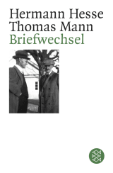 Buchcover von Briefwechsel von Hermann Hesse