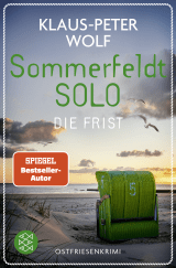 Buchcover von Sommerfeldt Solo – Die Frist von Klaus-Peter Wolf