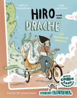 Buchcover von Hiro und der Drache: Die magische Rikscha von Jasmin Schaudinn