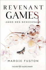 Buchcover von Revenant Games - Jagd des Schicksals von Margie Fuston