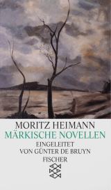Buchcover von Märkische Novellen von Moritz Heimann