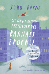 Buchcover von Die unglaublichen Abenteuer des Barnaby Brocket von Adelheid Zöfel
