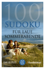 Buchcover von 100 Sudoku für laue Sommerabende von Handelsblatt