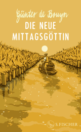Buchcover von Die neue Mittagsgöttin: Roman von Günter de Bruyn