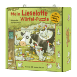 Buchcover von Mein Lieselotte Würfel-Puzzle: Mit 1 Buch und 9 Bilderwürfeln von Alexander Steffensmeier