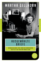 Buchcover von Ausgewählte Briefe von Martha Gellhorn