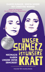 Buchcover von Unser Schmerz ist unsere Kraft: Neonazis haben unsere Väter ermordet von Gamze Kubaşık