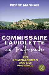 Buchcover von Laviolette auf Trüffelsuche: Kriminalroman von Pierre Magnan