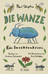 Buchcover von Die Wanze: Ein Insektenkrimi von Andreas Steinhöfel