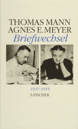 Buchcover von Briefwechsel 1937-1955 von Agnes E. Meyer