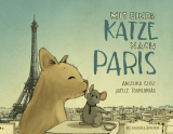 Buchcover von Mit einer Katze nach Paris von Angelika Glitz
