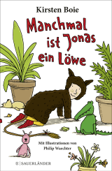 Buchcover von Manchmal ist Jonas ein Löwe von Philip Waechter