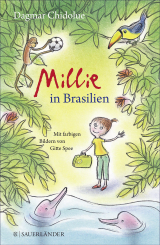 Buchcover von Millie in Brasilien von Dagmar Chidolue