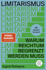 Buchcover von Limitarismus: Warum Reichtum begrenzt werden muss von Ulrike Bischoff