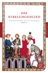 Buchcover von Das Nibelungenlied: Mittelhochdeutscher Text und Übertragung von Helmut Brackert