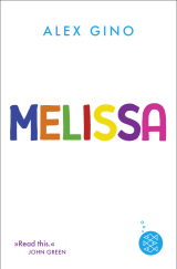 Buchcover von Melissa von Alex Gino