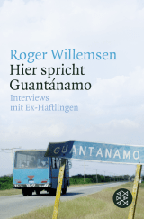 Buchcover von Hier spricht Guantánamo: Interviews mit Ex-Häftlingen von Nina Tesenfitz