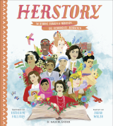 Buchcover von HerStory: 50 starke Frauen und Mädchen, die Geschichte schrieben von Yvonne Hergane