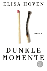 Buchcover von Dunkle Momente: Roman von Elisa Hoven