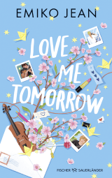 Buchcover von Love Me Tomorrow von Michaela Kolodziejcok