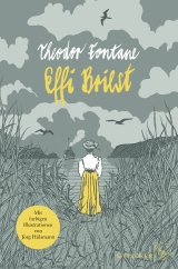 Buchcover von Effi Briest: Illustrierte Neuausgabe von Jörg Hülsmann