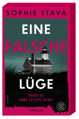 Buchcover von Eine falsche Lüge – Wird es ihre letzte sein? von Janine Malz