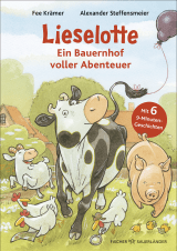 Buchcover von Lieselotte - Ein Bauernhof voller Abenteuer von Fee Krämer
